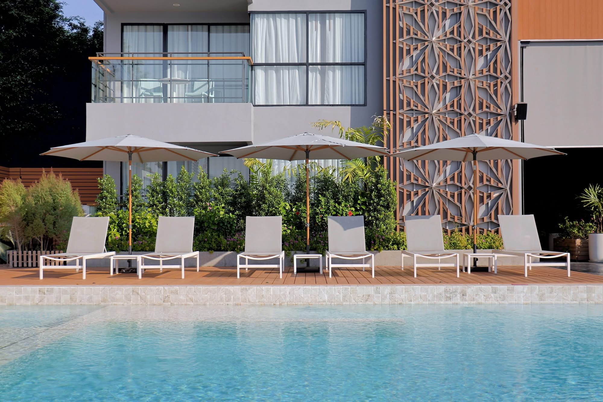 Outdoor Riverside Pool